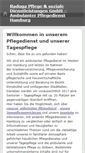 Mobile Screenshot of haeusliche-pflege-hamburg.de